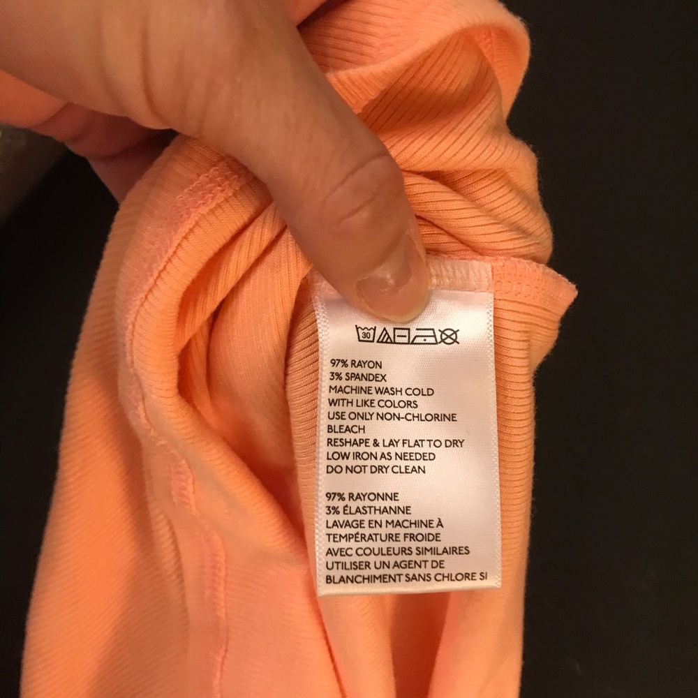 Orange Kimchi Blue Crop Top - Picture 6 of 6